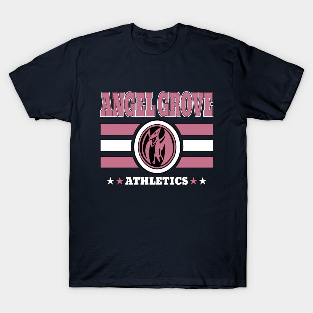 Angel grove t shirt shop